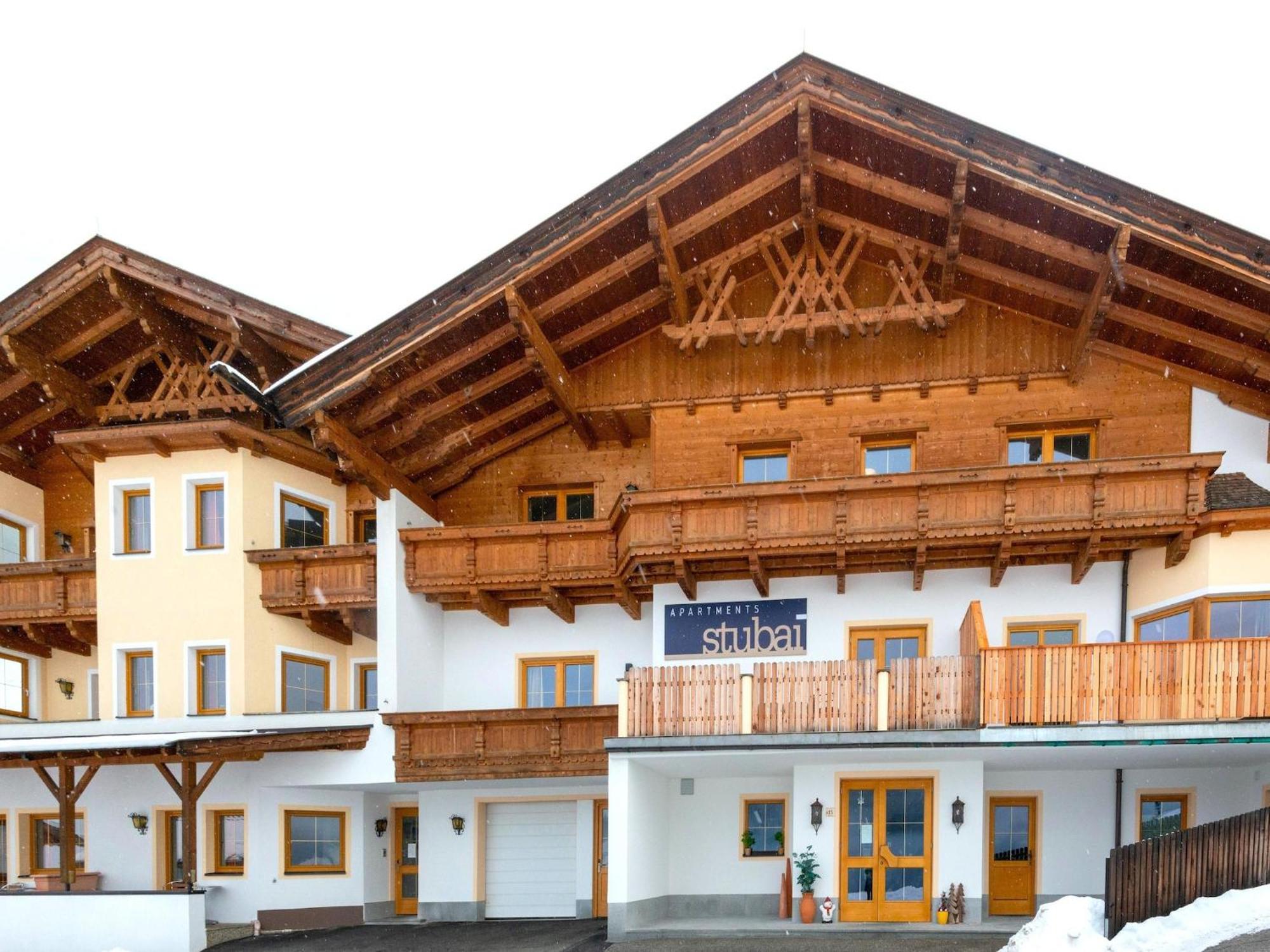 Apartment In Neustift In A Quiet Location Neustift im Stubaital Εξωτερικό φωτογραφία
