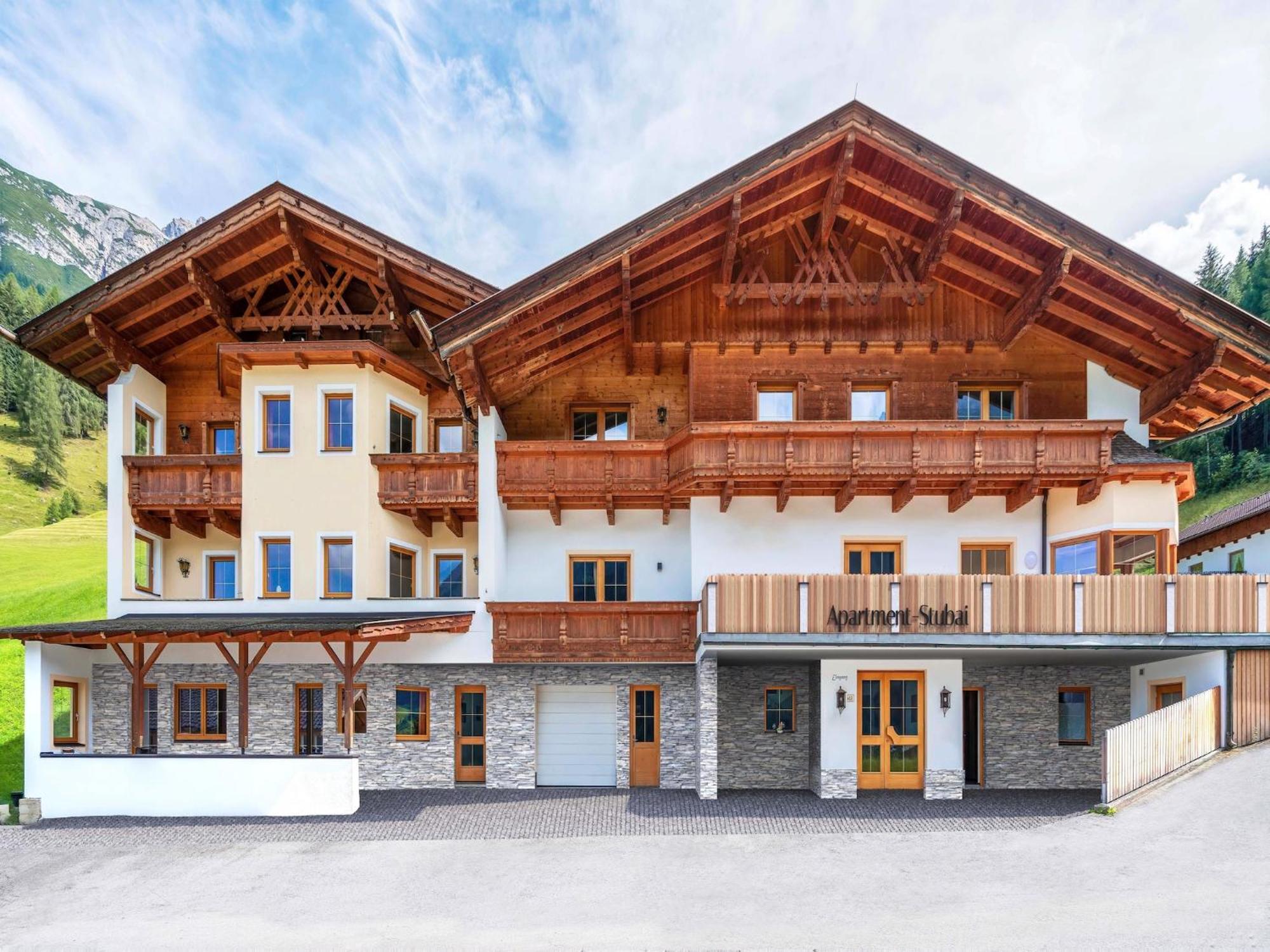 Apartment In Neustift In A Quiet Location Neustift im Stubaital Εξωτερικό φωτογραφία